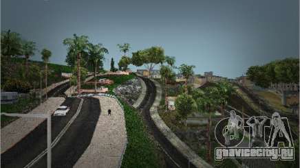 Unreal Texture Mod для GTA San Andreas