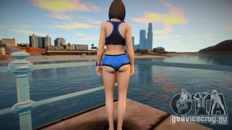 Samantha Samsung Assistant Virtual Sport Gym v1 для GTA San Andreas