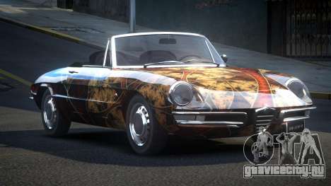 Alfa Romeo Spider SP S8 для GTA 4