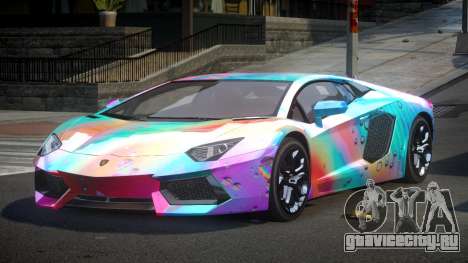 Lamborghini Aventador BS-U S10 для GTA 4