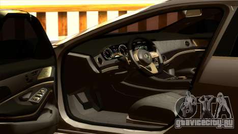 Mercedes Maybach s65 для GTA San Andreas