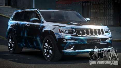 Jeep Grand Cherokee SP S4 для GTA 4