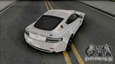 Aston Martin Vantage GT4 для GTA San Andreas