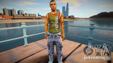 Персонаж игры Crime Life - Gang Wars для GTA San Andreas