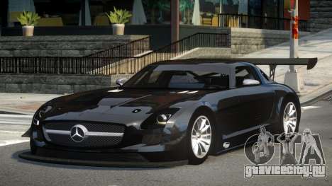 Mercedes-Benz SLS GT-I для GTA 4