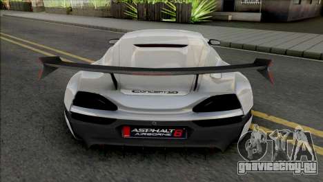 Rimac Concept S для GTA San Andreas