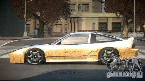 Nissan 240SX Qz S8 для GTA 4