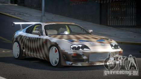 Toyota Supra M4 S6 для GTA 4