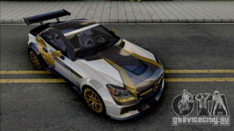 Mercedes-Benz SLK 55 AMG Special Edition для GTA San Andreas