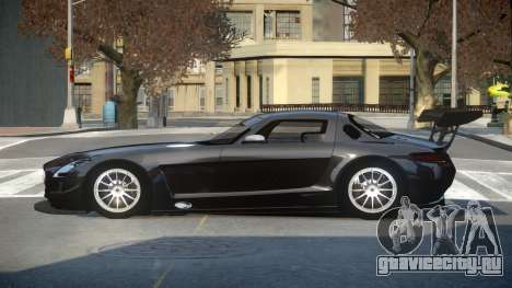 Mercedes-Benz SLS GT-I для GTA 4