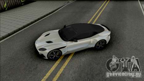 Aston Martin DBS Superleggera (Asphalt 8) для GTA San Andreas