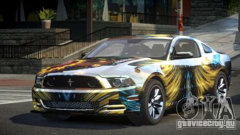 Ford Mustang GST-U S1 для GTA 4