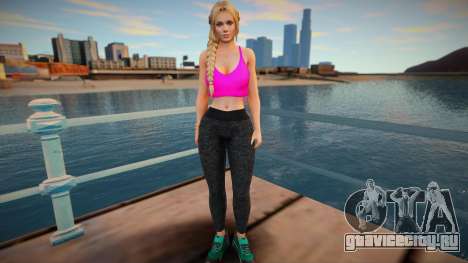 Helena douglas v10 для GTA San Andreas