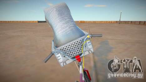 Bike ET from E.T. the Extra-Terrestrial для GTA San Andreas