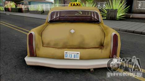 Cabbie Beater для GTA San Andreas