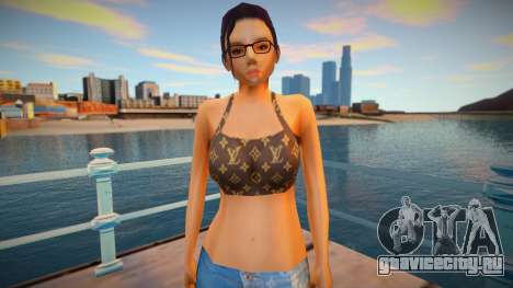 Alissa Nottingham Spring Chick для GTA San Andreas