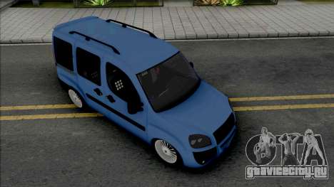 Fiat Doblo New для GTA San Andreas