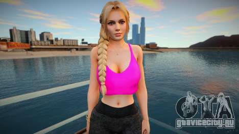 Helena douglas v10 для GTA San Andreas