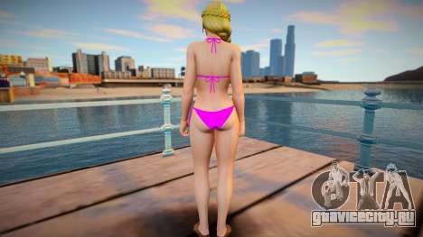 Helena Douglas Normal Bikini для GTA San Andreas