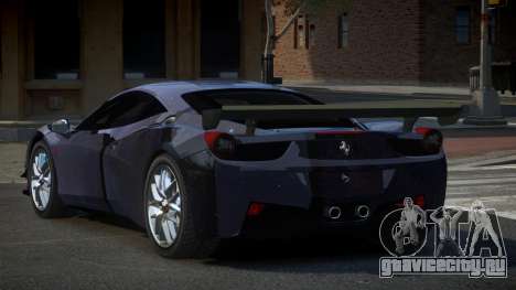 Ferrari 458 SP-U S6 для GTA 4