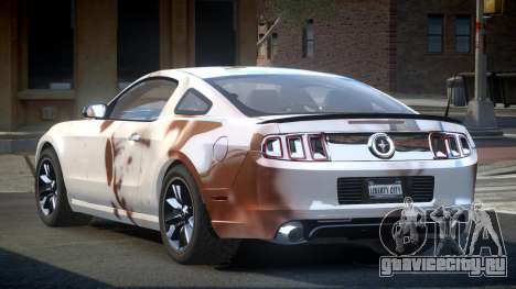 Ford Mustang GST-U S7 для GTA 4