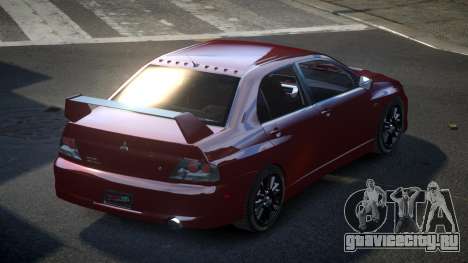 Mitsubishi Evo IX BS-U для GTA 4