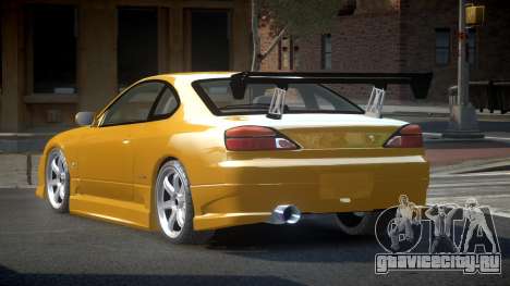 Nissan Silvia S15 Qz для GTA 4