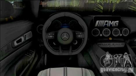 Mercedes-AMG GT Black Series для GTA San Andreas