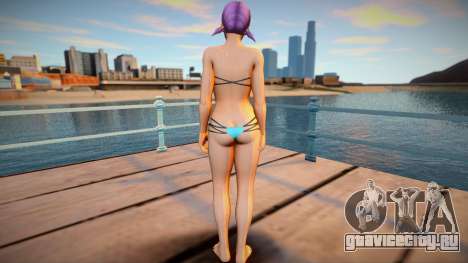 Ayane Bikini для GTA San Andreas