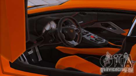 Lamborghini Aventador (Cheetah) для GTA San Andreas