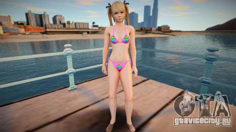 Marie Rose Bikini - Stars Colors для GTA San Andreas