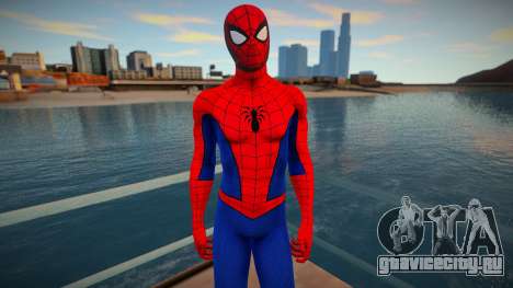 Spidey Suits in PS4 Style v8 для GTA San Andreas