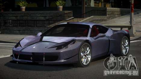 Ferrari 458 SP-U S6 для GTA 4