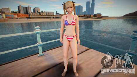 Marie Rose Bikini - USA для GTA San Andreas