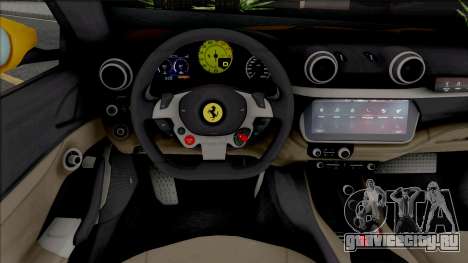 Ferrari Portofino 2018 [HQ] для GTA San Andreas