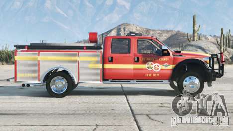 Ford F-450 Super Duty Utility Fire Truck 2013