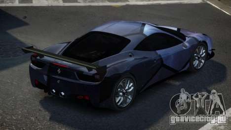 Ferrari 458 SP-U S6 для GTA 4