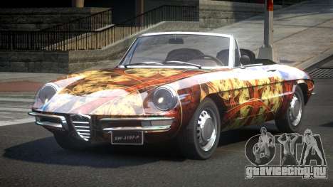 Alfa Romeo Spider SP S8 для GTA 4