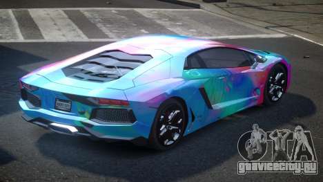 Lamborghini Aventador BS-U S10 для GTA 4