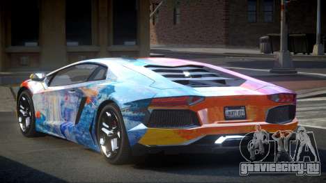 Lamborghini Aventador BS-U S1 для GTA 4