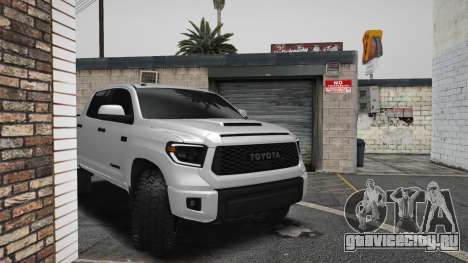 2021 Toyota Tundra TRD PRO - End of the Road для GTA San Andreas