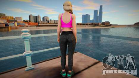 Helena douglas v10 для GTA San Andreas