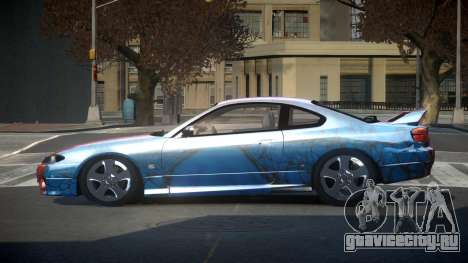 Nissan Silvia S15 US S6 для GTA 4