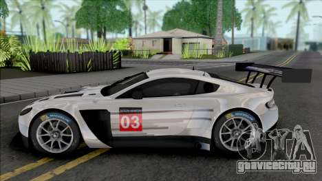 Aston Martin Vantage GT3 для GTA San Andreas