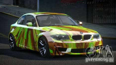BMW 1M E82 US S4 для GTA 4