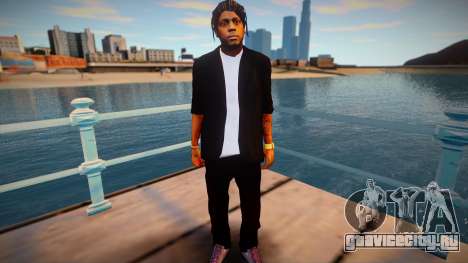 Lil Wayne next version для GTA San Andreas