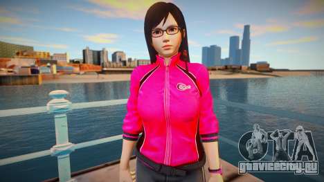 Dead Or Alive 5 - Kokoro (Costume 3) v1 для GTA San Andreas