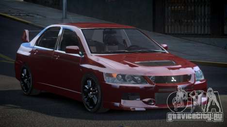 Mitsubishi Evo IX BS-U для GTA 4
