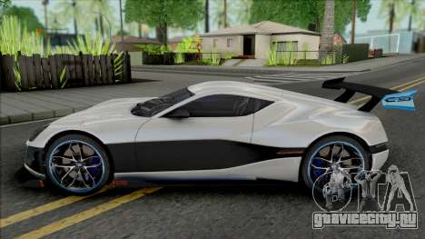 Rimac Concept S для GTA San Andreas