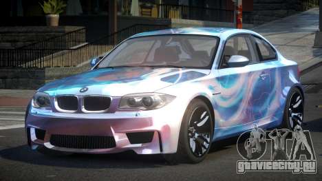 BMW 1M E82 US S8 для GTA 4